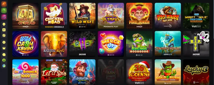 Winhero casino